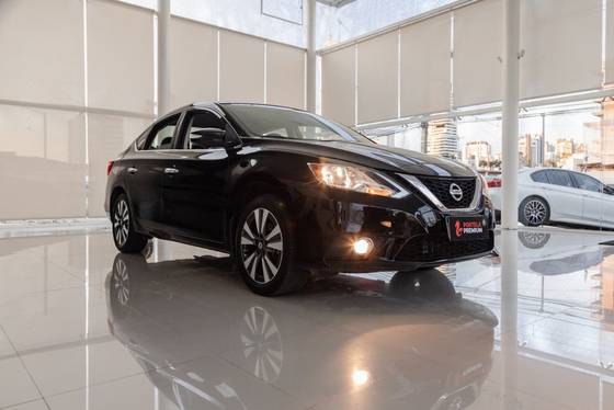 NISSAN SENTRA 2.0 SV 16V FLEXSTART 4P AUTOMÁTICO